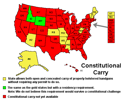 Constitutional Carry Opencarry Org